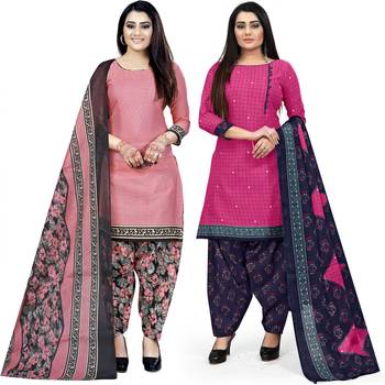 Multicolor floral print cotton salwar 1