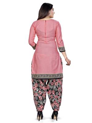 Multicolor floral print cotton salwar 3