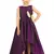 Kids Maroon Gown Dress For Girls 
