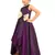 Kids Maroon Gown Dress For Girls 