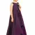 Kids Maroon Gown Dress For Girls 