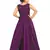 Kids Maroon Gown Dress For Girls 