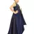 Kids Blue Gown Dress For Girls 