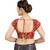 Red Silk readymade blouse