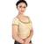 Cream Silk readymade blouse