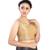 Gold Silk readymade blouse