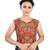 Red Silk readymade blouse