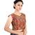 Red Silk readymade blouse