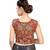 Red Silk readymade blouse