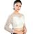 White Silk readymade blouse