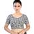 Black Silk readymade blouse