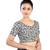 Black Silk readymade blouse