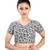 Black Silk readymade blouse