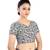Black Silk readymade blouse