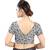 Black Silk readymade blouse