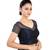 Blue Silk readymade blouse