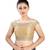 Gold Silk readymade blouse