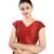 Red Silk readymade blouse