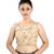 Cream  Silk readymade blouse