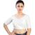 White Silk readymade blouse