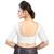 White Silk readymade blouse