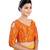 Mustard Silk readymade blouse
