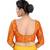 Mustard Silk readymade blouse