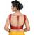 Red Silk readymade blouse