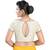 Cream Silk readymade blouse