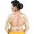 Cream Silk readymade blouse