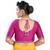 Pink Silk readymade blouse