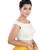 White Silk readymade blouse