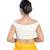 White Silk readymade blouse