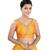 Yellow Silk readymade blouse