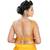 Yellow Silk readymade blouse