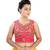 Pink Silk readymade blouse