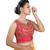 Pink Silk readymade blouse