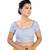 White Silk readymade blouse