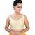 Cream Silk readymade blouse