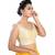 Cream Silk readymade blouse