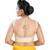 Cream Silk readymade blouse