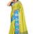 Green woven art silk saree with blouse