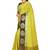 Light green woven art silk saree with blouse