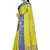 Light green woven art silk saree with blouse