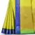 Green woven art silk saree with blouse