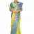 Green woven art silk saree with blouse