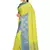 Green woven art silk saree with blouse