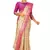 Beige woven art silk saree with blouse