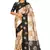 Silver woven art silk saree with blouse