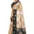 Silver woven art silk saree with blouse